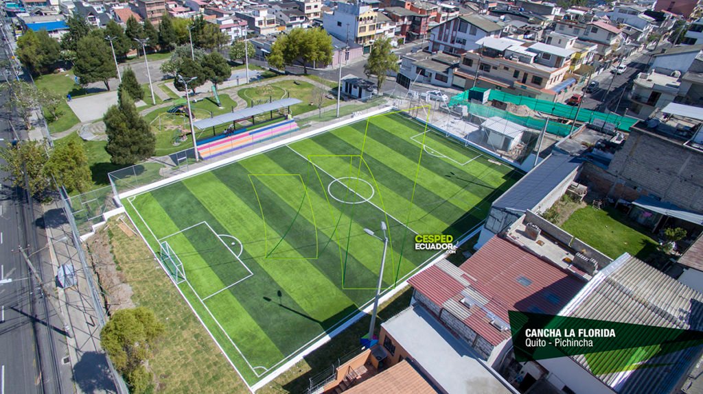 Césped Sintético Deportivo - Césped Ecuador Asesoría Profesional!